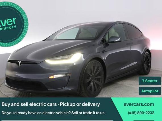 TESLA MODEL X 2022 7SAXCAE55NF360196 image